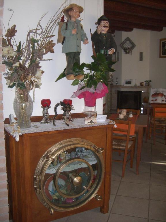 La Corte Bed & Breakfast Rosolina Exteriör bild