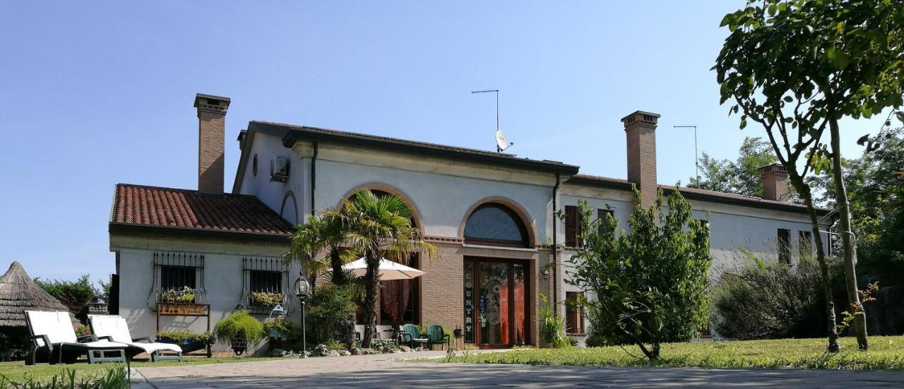 La Corte Bed & Breakfast Rosolina Exteriör bild